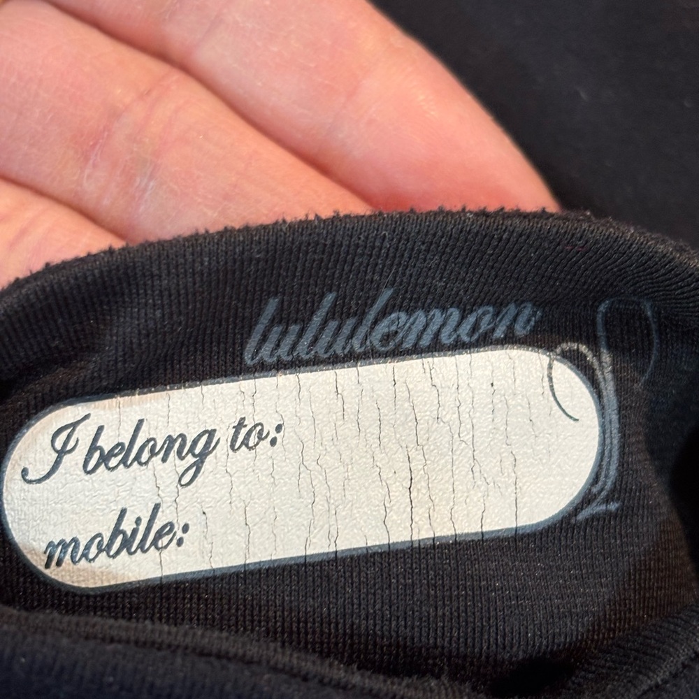 lululemon athletica Black Straight Leg Women's Pants - Picture 9 of 9